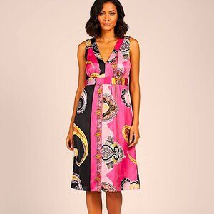 $119 INC International Concepts Women's Multi Sleeveless Dress Size 10 Brand new